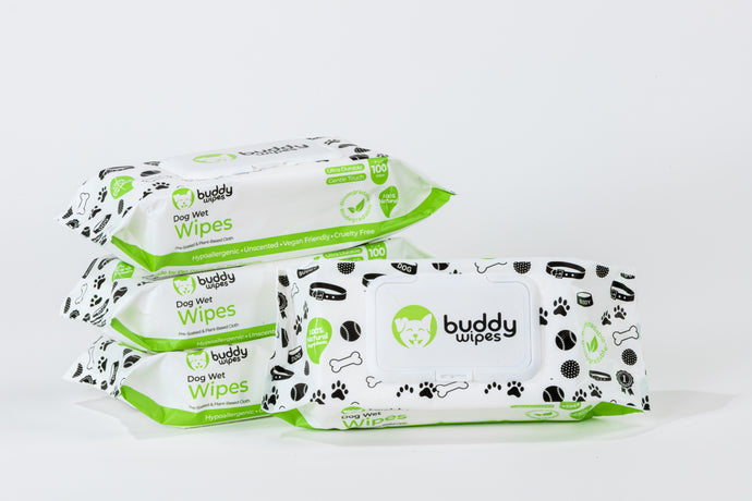 Why you should use Buddy Wipes Instead of Baby Wipes